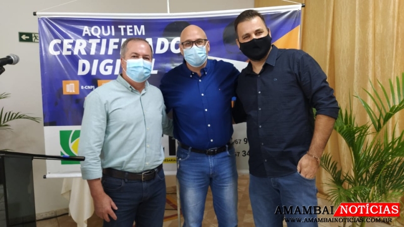 Andrei Piovesan tomou posse como novo presidente da ACIA Andrei Piovesan tomou posse como novo presidente da ACIA