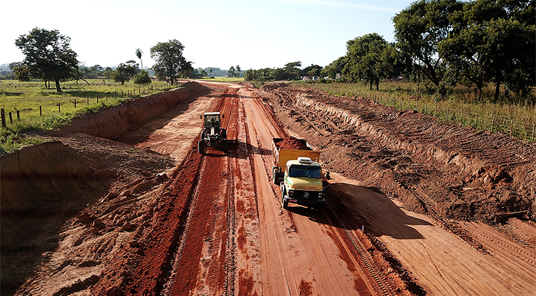Com pontes, asfalto e manutenção, Governo Presente investe na malha viária do Sudoeste Com pontes, asfalto e manutenção, Governo Presente investe na malha viária do Sudoeste
