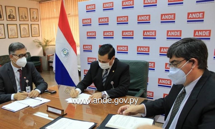 Ande firma intención de venta de energía de Acaray a compañía del estado de Paraná