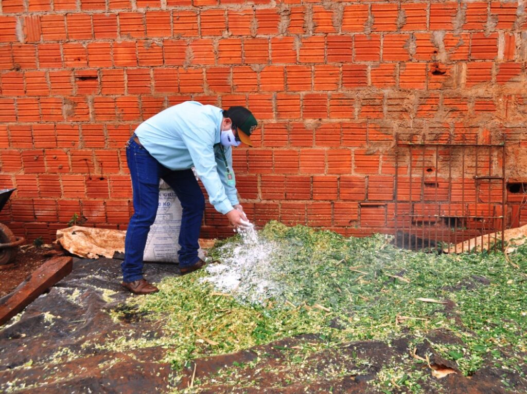 Prefeitura de Ponta Porã e Polícia Federal destinam carga apreendida para fomentar a agricultura familiar Prefeitura de Ponta Porã e Polícia Federal destinam carga apreendida para fomentar a agricultura familiar