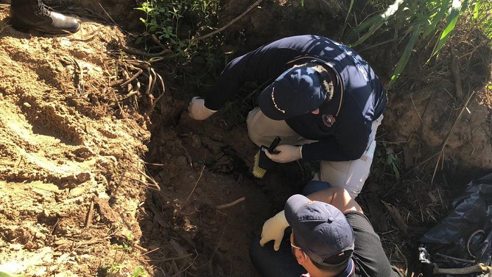 Hallan restos óseos en Horqueta y no descartan que sean de víctima del EPP