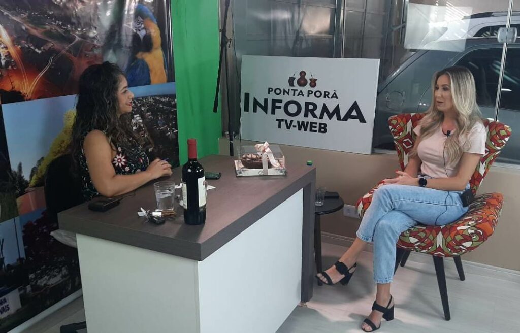 Programa Dora Nunes recebeu Fabi Gourmet