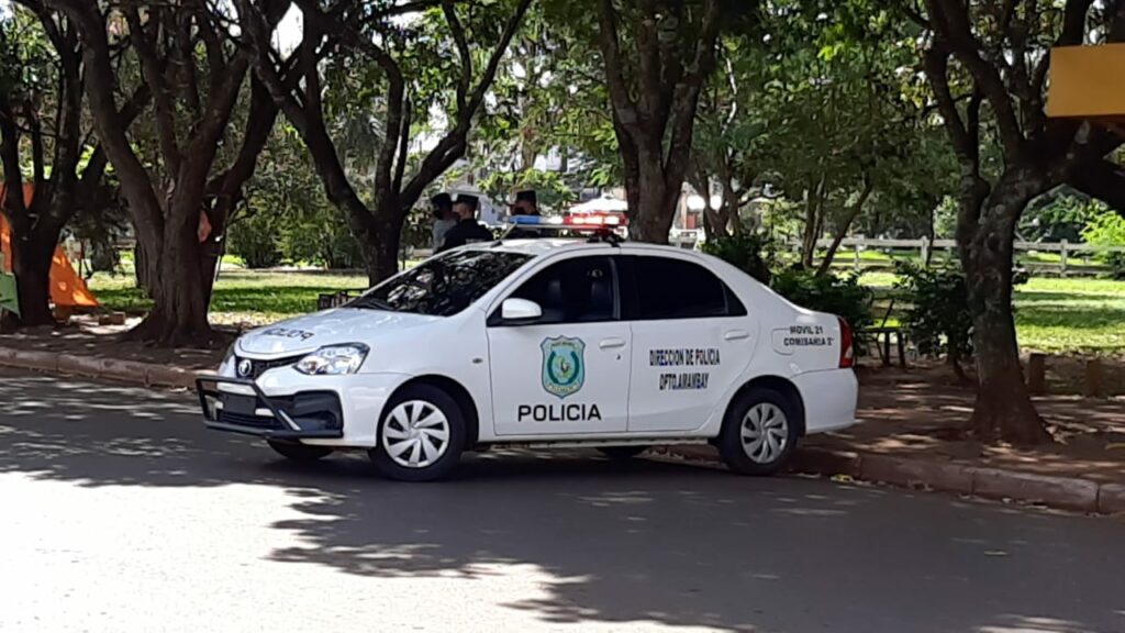 Na fronteira, homem escapa de atentado e mesmo baleado, chega a hospital