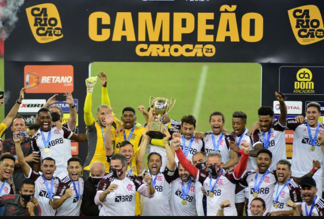 Em final emocionante, Fla bate Flu conquista 37º título do Cariocão Em final emocionante, Fla bate Flu conquista 37º título do Cariocão