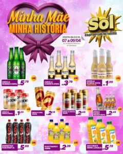 Supermercado Sol e as ofertas para o final de semana