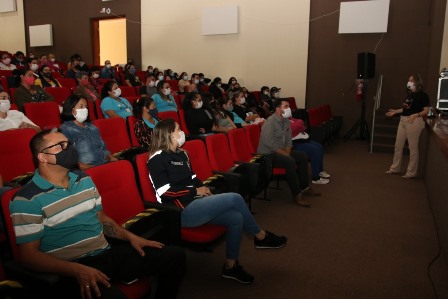 “Como está a sua Comunicação?” foi tema de Palestra da saúde em Ponta Porã “Como está a sua Comunicação?” foi tema de Palestra da saúde em Ponta Porã