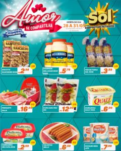 Supermercado Sol e as ofertas da terça só preço filé