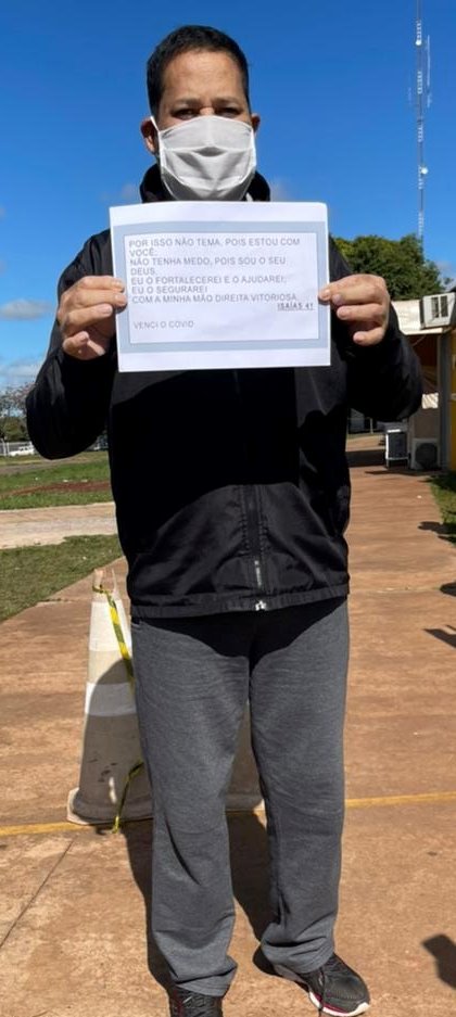 Em Ponta Porã, pastor curado da Covid tem parada cardíaca e falece Em Ponta Porã, pastor curado da Covid tem parada cardíaca e falece