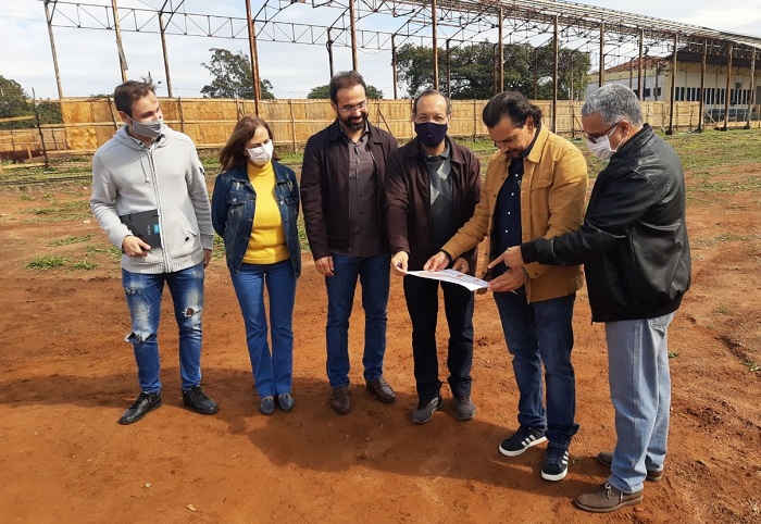 Com investimentos do Governo do Estado, Ponta Porã terá pista de atletismo de padrão internacional Com investimentos do Governo do Estado, Ponta Porã terá pista de atletismo de padrão internacional