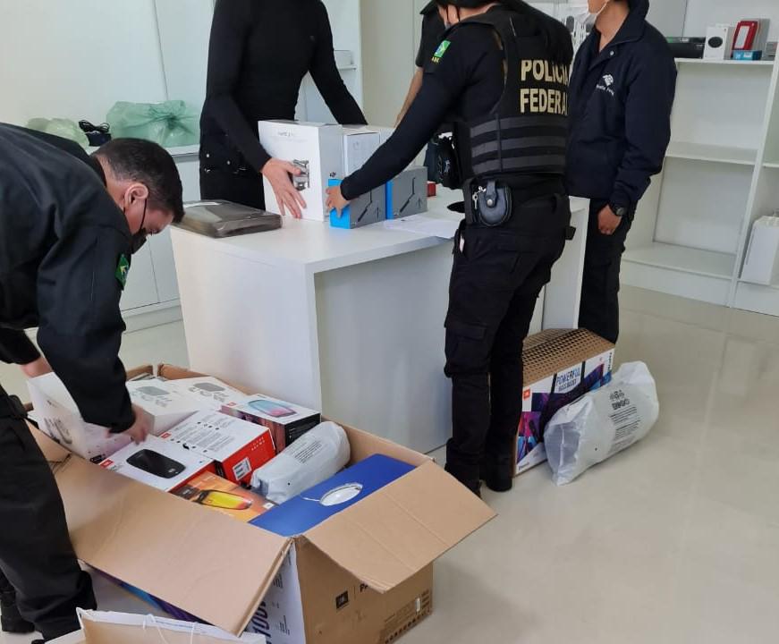 PF deflagra operação Harpócrates II no combate ao contrabando