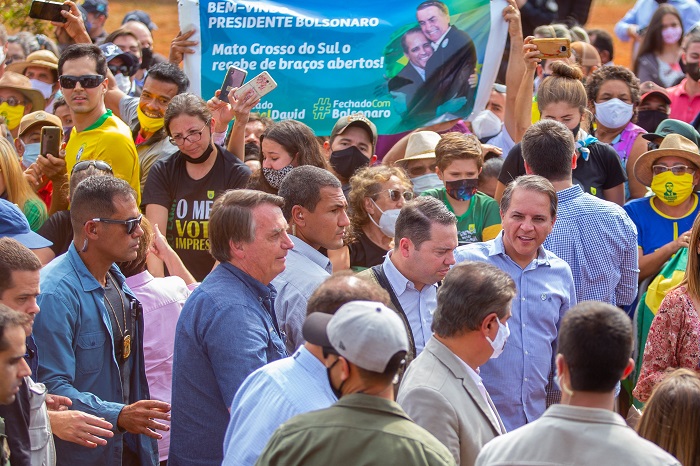 Deputado Cel Davi representa ALEMS em evento da Presidência da República em MS Deputado Cel Davi representa ALEMS em evento da Presidência da República em MS
