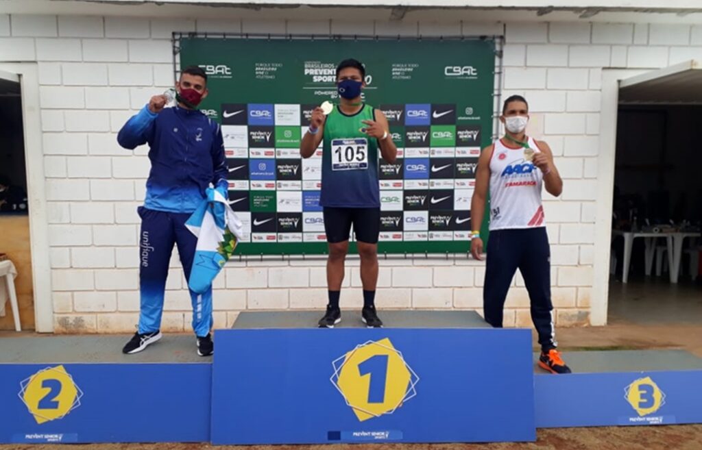 MS fatura dois ouros no Brasileiro de Atletismo Sub-20, garante vaga ao Pan e liderança do ranking MS fatura dois ouros no Brasileiro de Atletismo Sub-20, garante vaga ao Pan e liderança do ranking