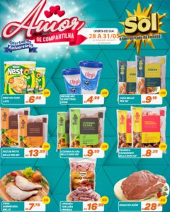 Supermercado Sol e as ofertas da terça só preço filé