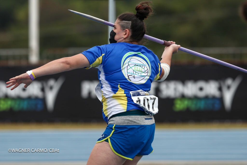 MS fatura dois ouros no Brasileiro de Atletismo Sub-20, garante vaga ao Pan e liderança do ranking MS fatura dois ouros no Brasileiro de Atletismo Sub-20, garante vaga ao Pan e liderança do ranking