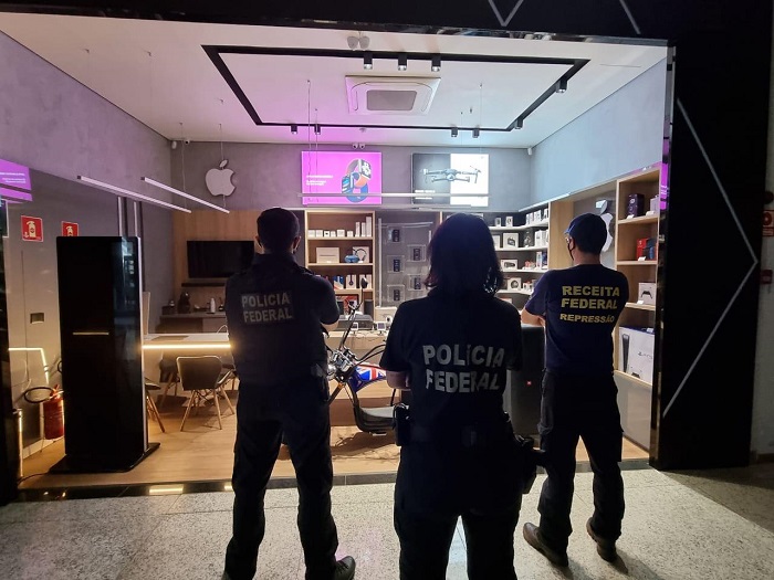 PF deflagra operação Harpócrates II no combate ao contrabando