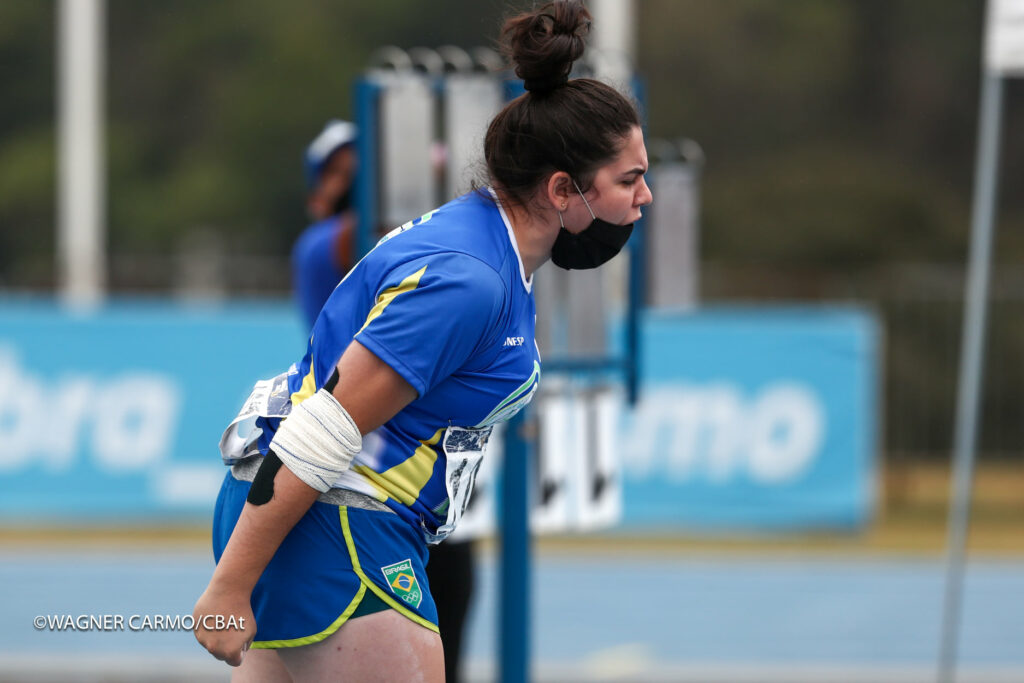 MS fatura dois ouros no Brasileiro de Atletismo Sub-20, garante vaga ao Pan e liderança do ranking MS fatura dois ouros no Brasileiro de Atletismo Sub-20, garante vaga ao Pan e liderança do ranking