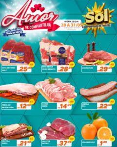 Supermercado Sol e as ofertas da terça só preço filé