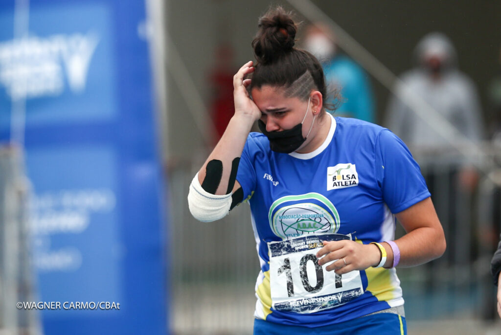 MS fatura dois ouros no Brasileiro de Atletismo Sub-20, garante vaga ao Pan e liderança do ranking MS fatura dois ouros no Brasileiro de Atletismo Sub-20, garante vaga ao Pan e liderança do ranking