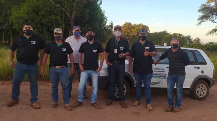 Em Amambai, Secretaria de Agricultura e Pecuária realiza Dia de Campo Em Amambai, Secretaria de Agricultura e Pecuária realiza Dia de Campo