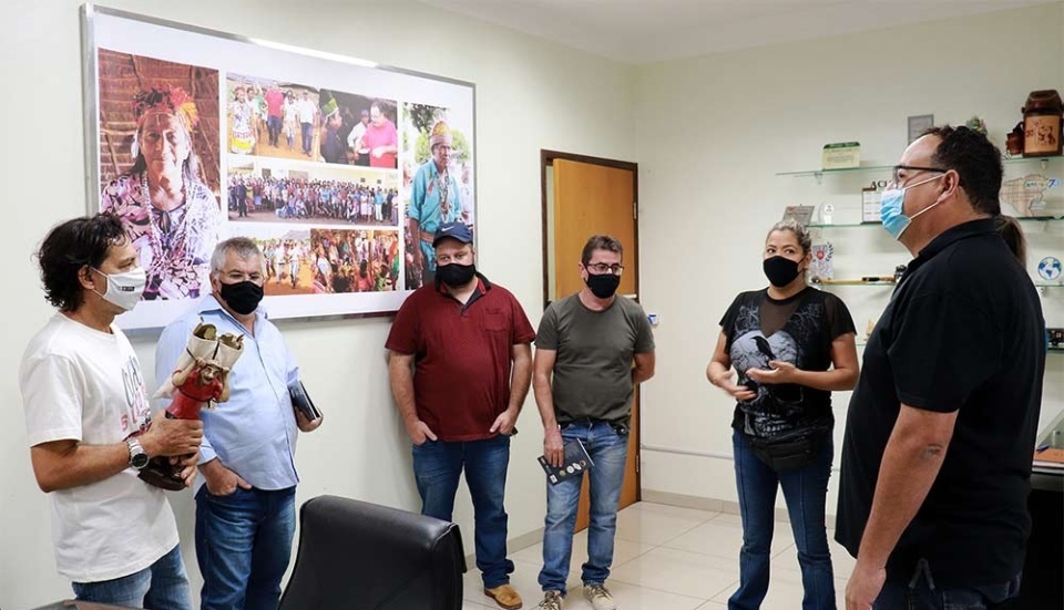 Em Amambai, artistas são contemplados com a lei Aldir Blanc Em Amambai, artistas são contemplados com a lei Aldir Blanc