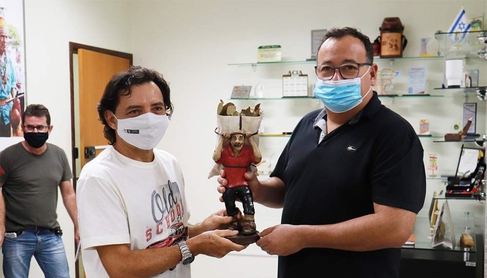 Em Amambai, artistas são contemplados com a lei Aldir Blanc Em Amambai, artistas são contemplados com a lei Aldir Blanc