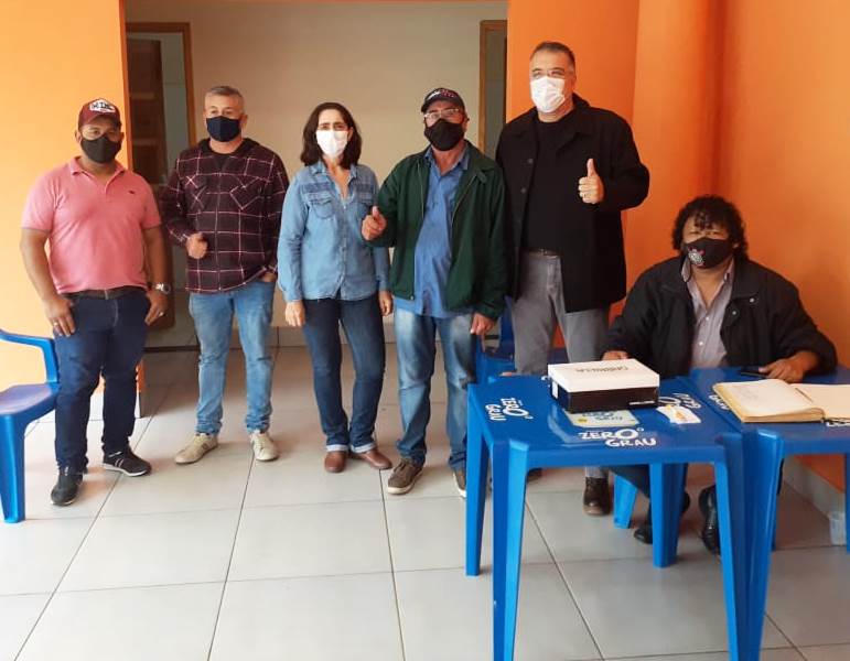 Em Ponta Porã, Associação dos Taxistas reelegem diretoria Em Ponta Porã, Associação dos Taxistas reelegem diretoria