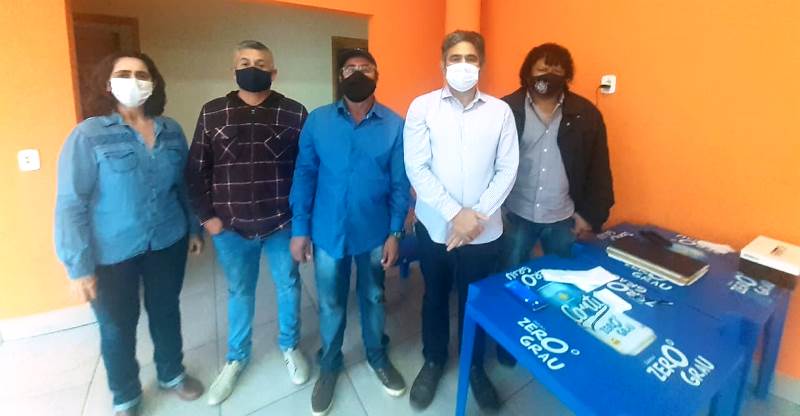 Em Ponta Porã, Associação dos Taxistas reelegem diretoria Em Ponta Porã, Associação dos Taxistas reelegem diretoria