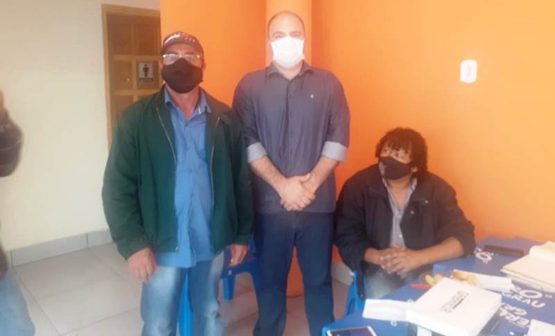 Em Ponta Porã, Associação dos Taxistas reelegem diretoria Em Ponta Porã, Associação dos Taxistas reelegem diretoria