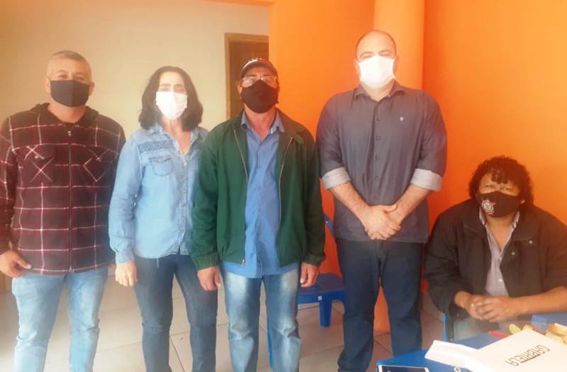 Em Ponta Porã, Associação dos Taxistas reelegem diretoria Em Ponta Porã, Associação dos Taxistas reelegem diretoria