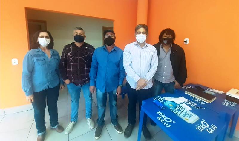 Em Ponta Porã, Associação dos Taxistas reelegem diretoria Em Ponta Porã, Associação dos Taxistas reelegem diretoria