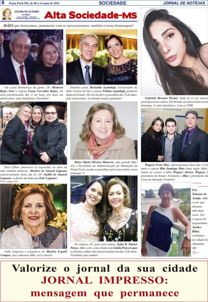 Alta Sociedade por Izolina de Oliveira Alta Sociedade por Izolina de Oliveira