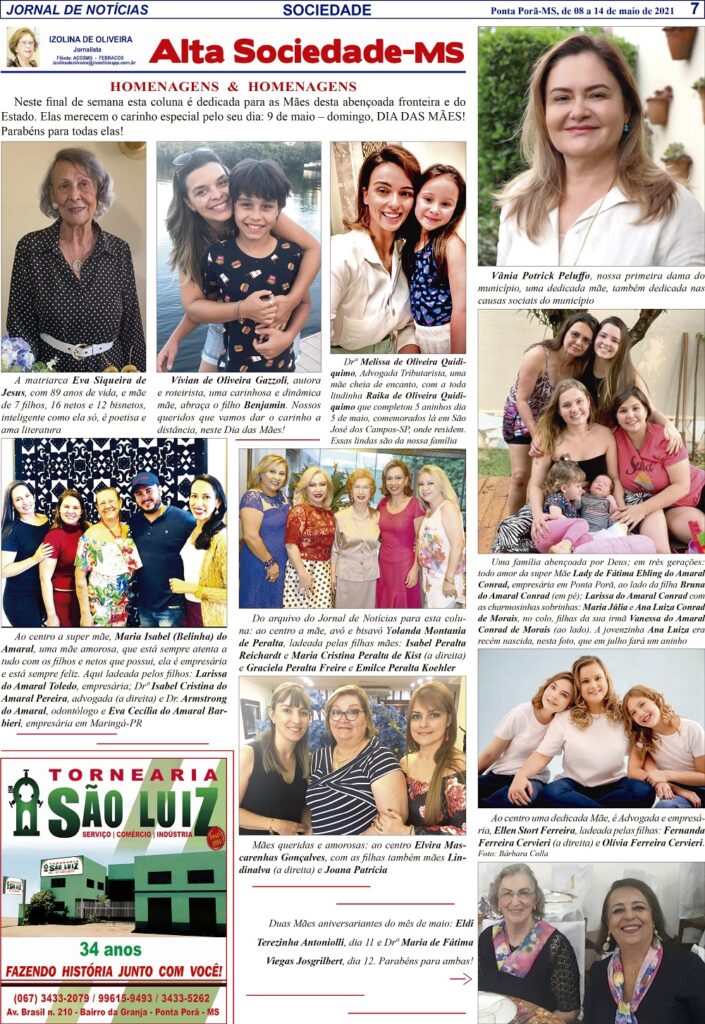 Alta Sociedade por Izolina de Oliveira Alta Sociedade por Izolina de Oliveira