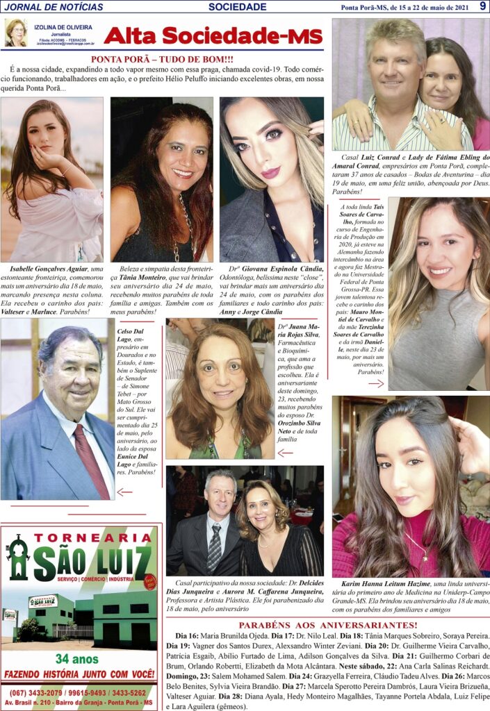 Veja: Alta Sociedade por Izolina de Oliveira Veja: Alta Sociedade por Izolina de Oliveira