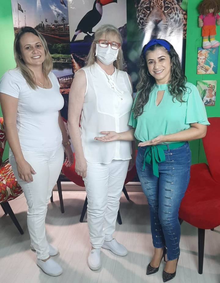 Programa Dora Nunes entrevistou Sara e Débora da Sara Brandão Estética