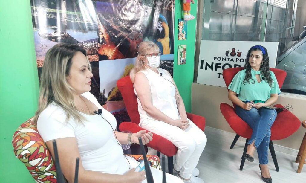 Programa Dora Nunes entrevistou Sara e Débora da Sara Brandão Estética