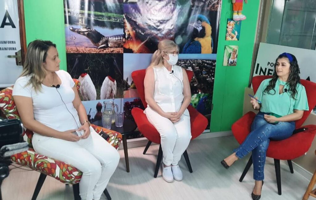 Programa Dora Nunes entrevistou Sara e Débora da Sara Brandão Estética