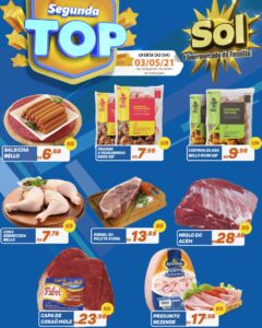 Supermercado Sol e as ofertas da segunda top