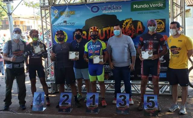 Atletas do Clube de Ciclismo de Ponta Porã foram destaque no Piraputanga Adventure