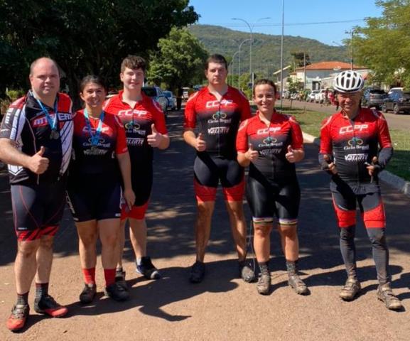 Atletas do Clube de Ciclismo de Ponta Porã foram destaque no Piraputanga Adventure