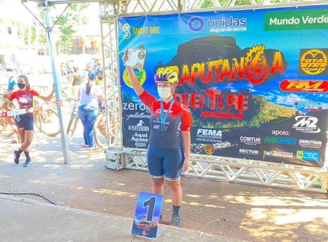 Atletas do Clube de Ciclismo de Ponta Porã foram destaque no Piraputanga Adventure