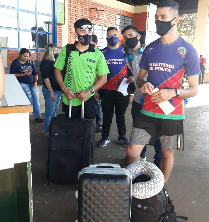 Atletismo de Ponta Porã estará participando do Campeonato Brasileiro Sub 20