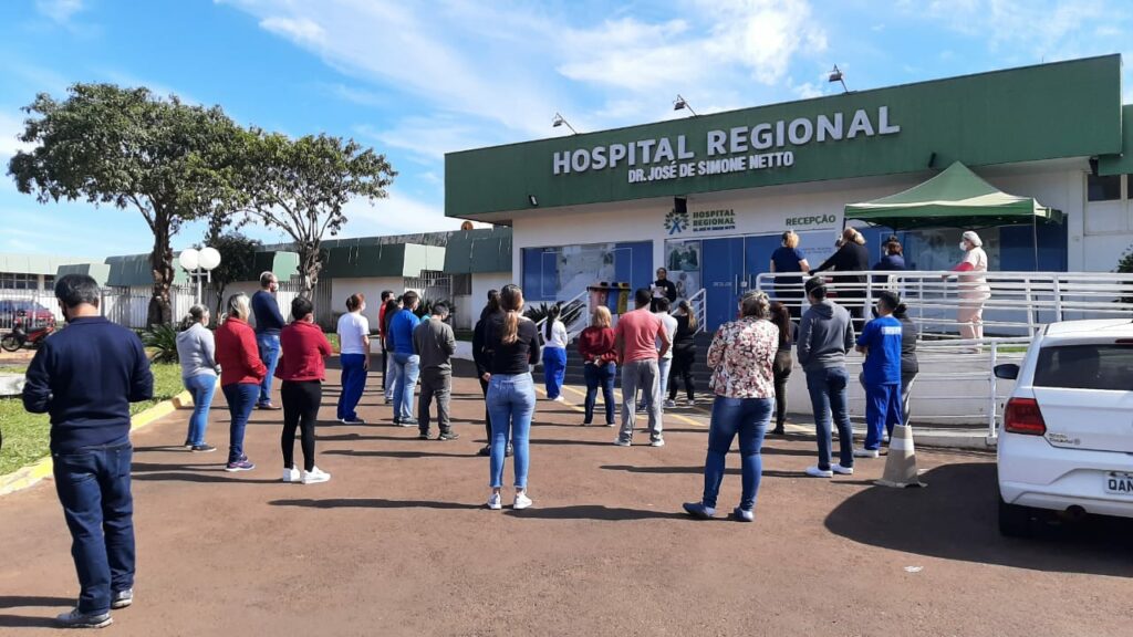 Sem acordo, enfermagem promete paralisar atividades no HR de Ponta Porã Sem acordo, enfermagem promete paralisar atividades no HR de Ponta Porã