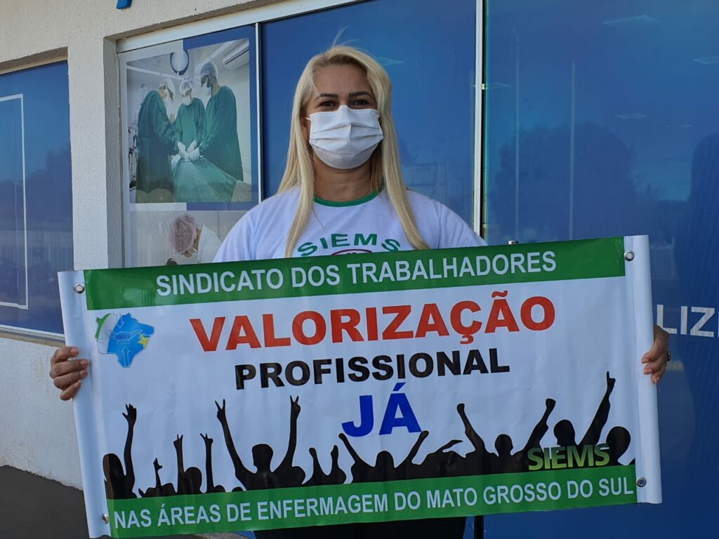 Ponta Porã: Enfermagem do hospital Regional anuncia greve que terá início em 72h