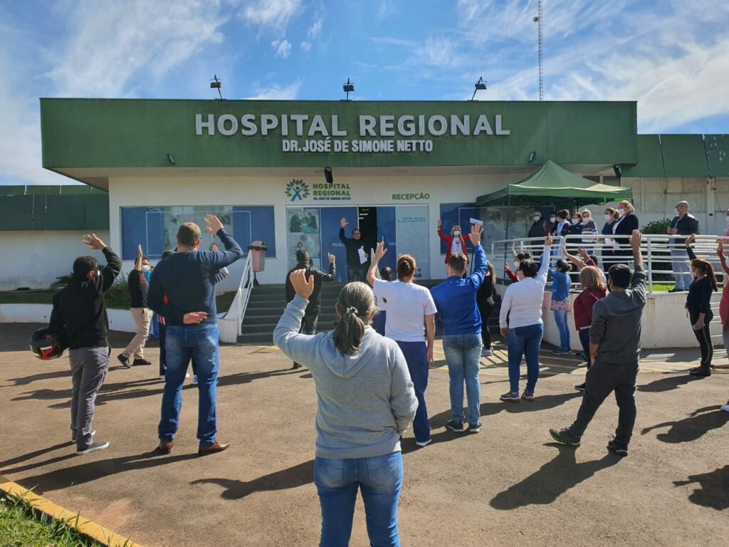 Ponta Porã: Enfermagem do hospital Regional anuncia greve que terá início em 72h