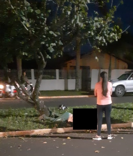 Jovem de 20 anos morre em acidente perto do IML em Ponta Porã