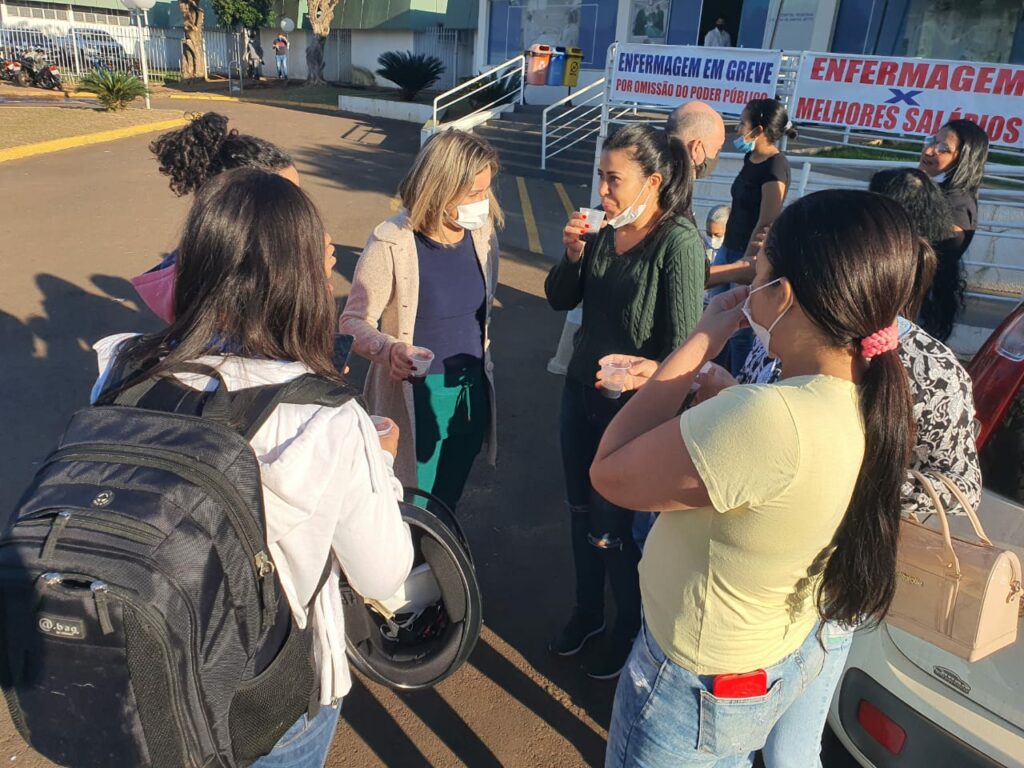 Enfermagem do Hospital Regional de Ponta Porã entram em greve nessa quinta, dia 27