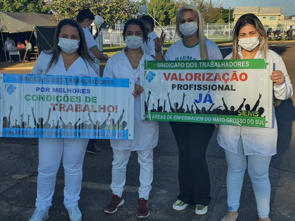 Enfermagem do Hospital Regional de Ponta Porã entram em greve nessa quinta, dia 27