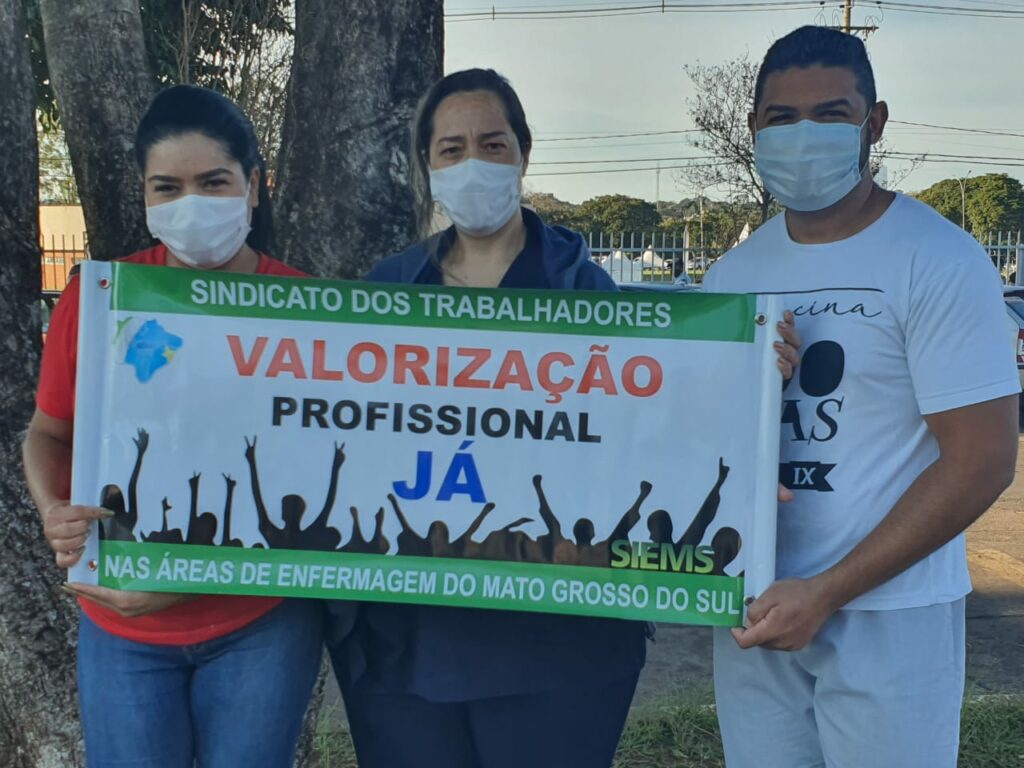 Enfermagem do Hospital Regional de Ponta Porã entram em greve nessa quinta, dia 27