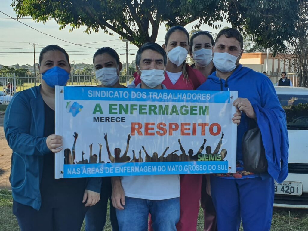 Enfermagem do Hospital Regional de Ponta Porã entram em greve nessa quinta, dia 27