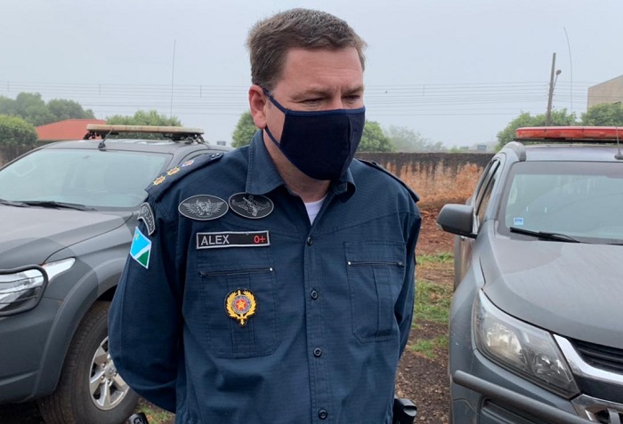 Batalhão de Choque chega a Dourados para impedir protestos contra lockdown Batalhão de Choque chega a Dourados para impedir protestos contra lockdown